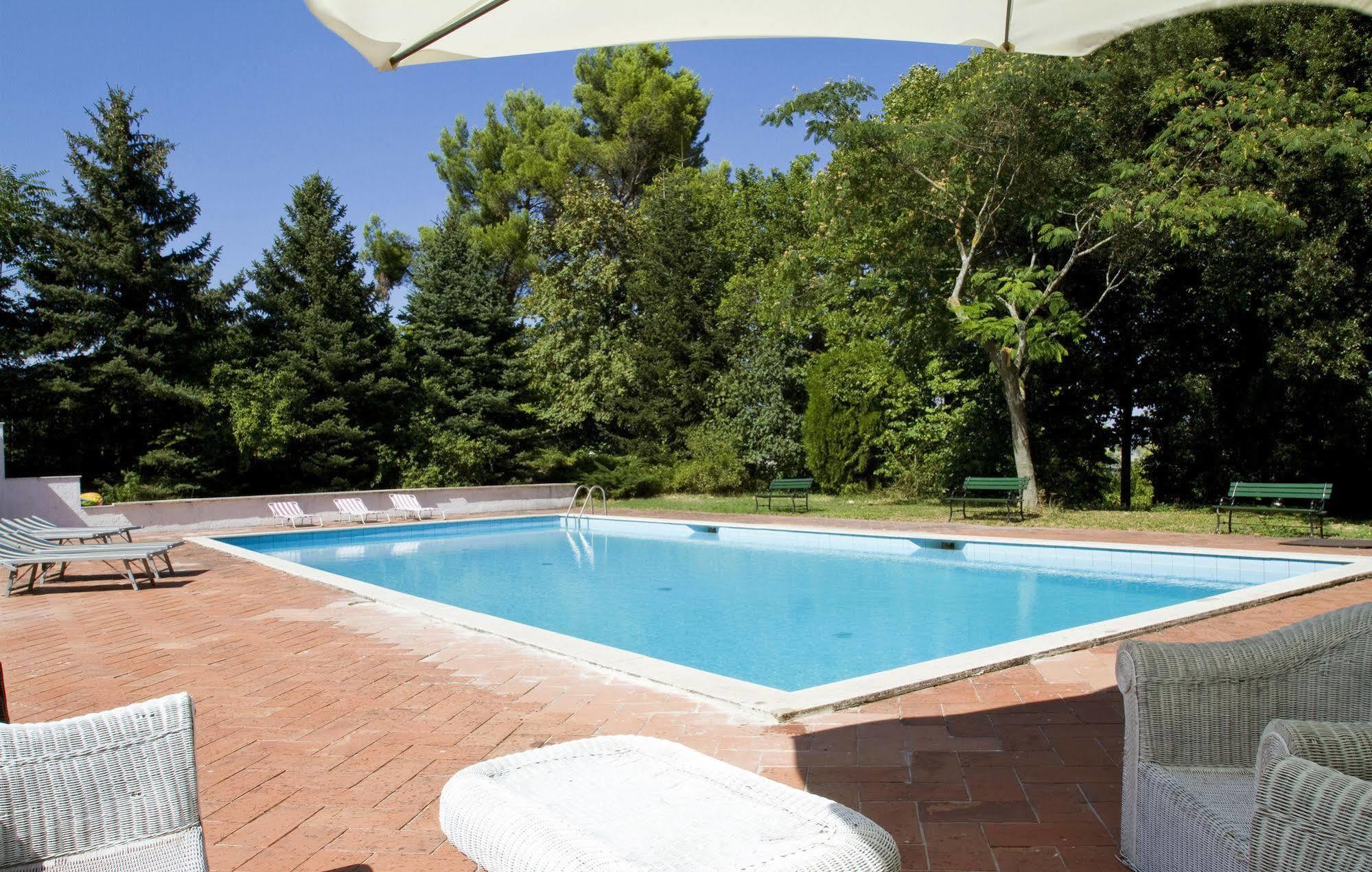Villa Gioia Civita Fabriano Kültér fotó